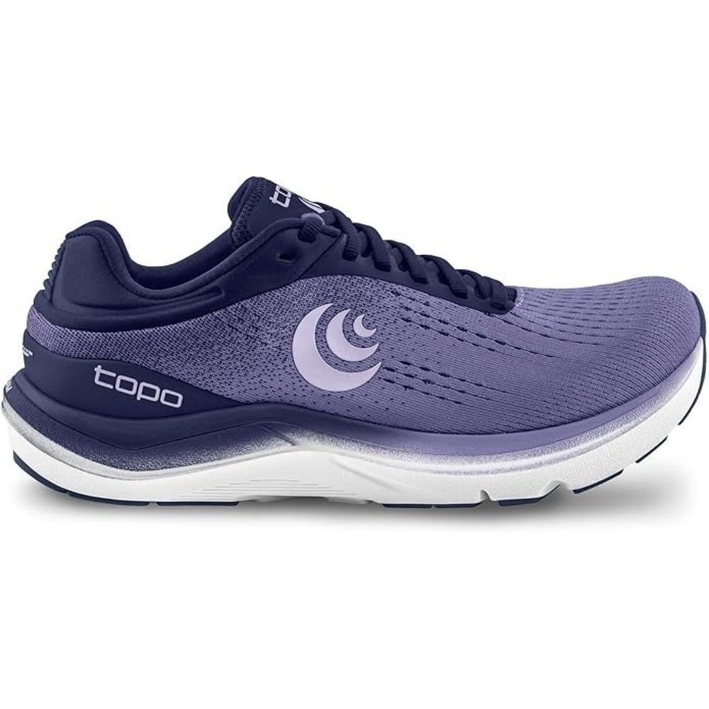 Topo Athletic Magnifly 5 Womens Size 7 Running Shoes Purple Sneakers NEW